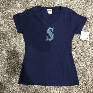 Women’s Seattle Mariners T Shirt size small NWT